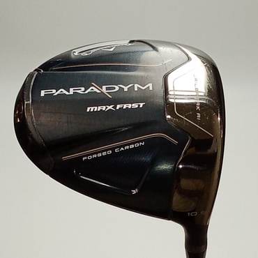 PARADYM　MAX　FAST 1W 10.5°  SR Speeder　NX　40　for　Callaway
