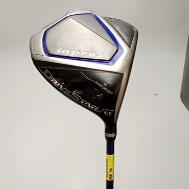 inpres　DRIVESTAR 1W 10.5°  SR SPEEDER　NX　for　Yamaha　M423d