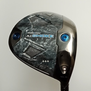 Ai　SMOKE　　◆◆◆　(トリプルダイヤモンド) 1W 10.5°  S Speeder　NX　BLACK　60
