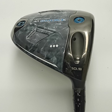 Ai　SMOKE　　◆◆◆　(トリプルダイヤモンド) 1W 10.5°  S Speeder　NX　BLACK　60
