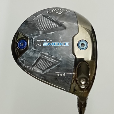 Ai　SMOKE　　◆◆◆　(トリプルダイヤモンド) 1W 10.5°  S Speeder　NX　BLACK　60