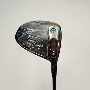Ai　SMOKE　　◆◆◆　(トリプルダイヤモンド) 1W 10.5°  S Speeder　NX　BLACK　60