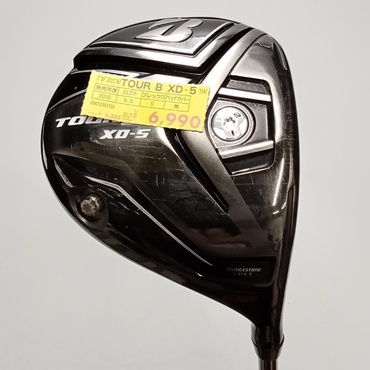 TOUR　B　XD-5 1W 9.5°  S Diamana　BF　60