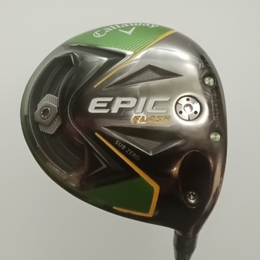 EPIC　FLASH　Sub　Zero 1W 10.5°  S テンセイグリーン55s