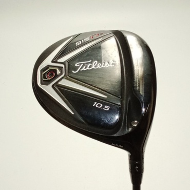 915D3 1W 10.5°  S Titleist　Speeder　515