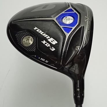 TOUR　B　XD-3　(2018) 1W 10.5°  SR Tour　AD　TX2-6