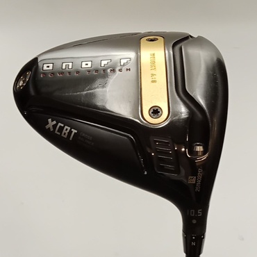 ONOFF　KURO　(2026) 1W 10.5°  R LABOSPEC　HASHIRI　40