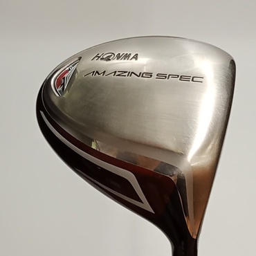 AMAZING　SPEC480　高反発 1W 11.5°  R AMAZING　SPEC　Feather　&　Feather