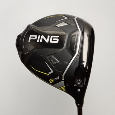 G430　MAX 1W 9°  S PING　TOUR　2.0　BLACK　75