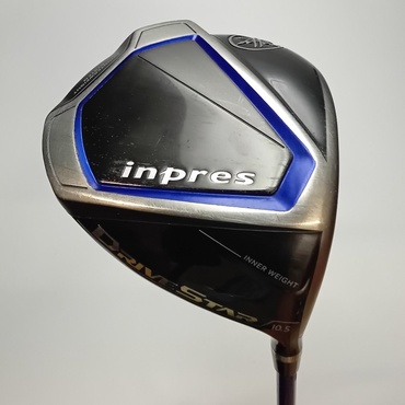 inpres　DRIVESTAR 1W 10.5°  SR SPEEDER　NX　for　Yamaha　M423d
