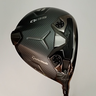 Qi35　LS 1W 10.5°  S 2025　Diamana　BLACK　TM60
