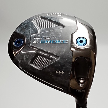 Ai　SMOKE　　◆◆◆　(トリプルダイヤモンド) 1W 10.5°  SR TENSEI　60　for　Callaway