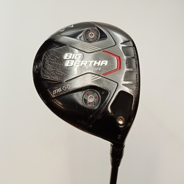 BIG　BERTHA　ALPHA　816◆◆(ダブルダイヤモンド) 1W 9°  S BIG　BERTHA