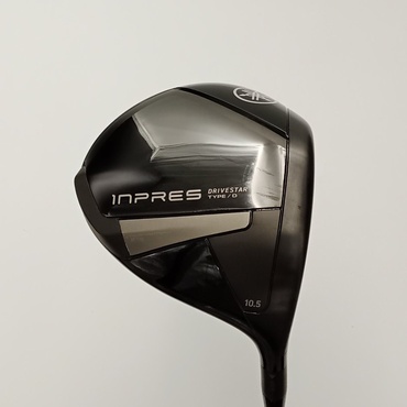 inpres　DRIVESTAR　TYPE/D　(2025) 1W 10.5°  VANQUISH　BLUE-1