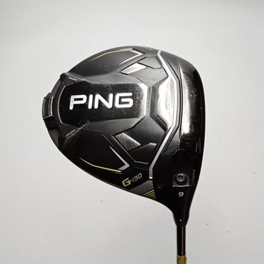 G430　MAX 1W 9°  X PING　TOUR　2.0　CHROME　65
