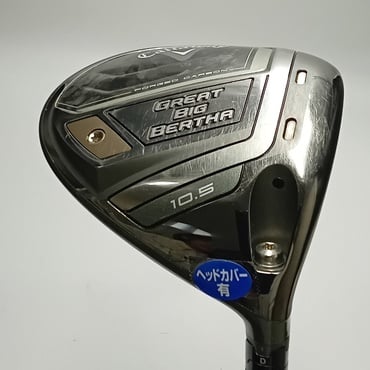 GREAT　BIG　BERTHA　(2023) 1W 10.5°  R Speeder　NX　for　Callaway