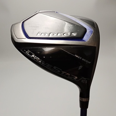 inpres　DRIVESTAR 1W 10.5°  SR SPEEDER　NX　for　Yamaha　M423d