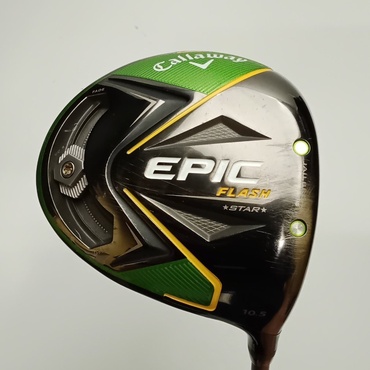 EPIC　FLASH　STAR 1W 10.5°  SR Speeder　EVOLUTION　for　CW