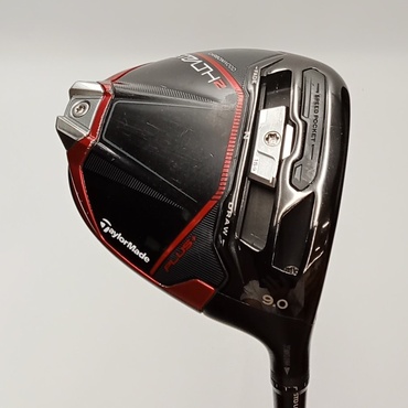 STEALTH2　PLUS 1W 9°  S TENSEI RED TM50
