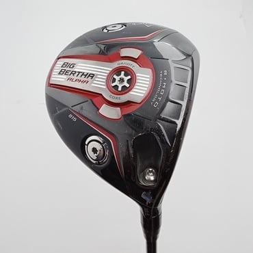 BIG　BERTHA　ALPHA　815 1W 10.5°  SR BIG　BERTHA