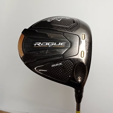 ROGUE　ST　MAX 1W 9°  X ATTAS KING 5