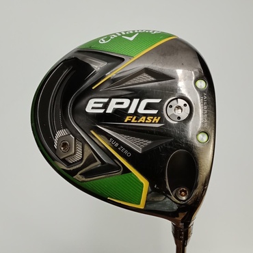EPIC　FLASH　Sub　Zero 1W 10.5°  R ディアマナ５０CW