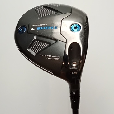 Ai　SMOKE　Ti　340　MINI 1W 11.5°  S TENSEI　60　for　Callaway