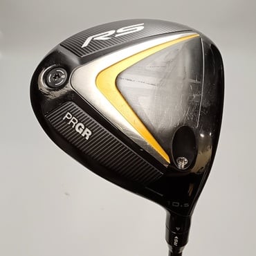 RS　(2022) 1W 10.5°  R (M-37) Diamana　FOR　PRGR　BLACK