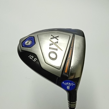 XXIO　10　ネイビー 1W 10.5°  SR XXIO　MP1000
