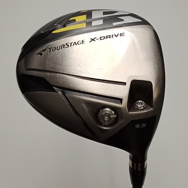 X-DRIVE　GR　(2014) 1W 9.5°  SR Tour　AD　B14-03w