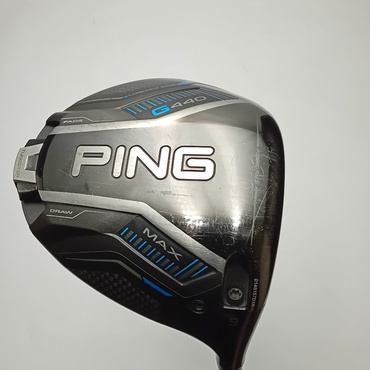 G440　MAX 1W 9°  X PING　TOUR　2.0　CHROME　75