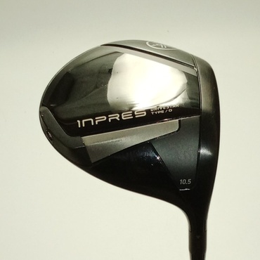 inpres　DRIVESTAR　TYPE/D　(2025) 1W 10.5°  R SPEEDER　NX　for　Yamaha　TM-425D