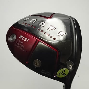 ONOFF　AKA　(2022) 1W 10.5°  SR SMOOTH　KICK　MP-522D