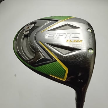 EPIC　FLASH　STAR 1W 9.5°  X Tour AD CQ-6