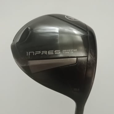 inpres　DRIVESTAR　TYPE/D　(2025) 1W 10.5°  VANQUISH　RED-1