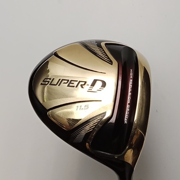 TOBUNDA　(2018)　SUPER-D　GOLD　高反発 1W 11.5°  R TB318d