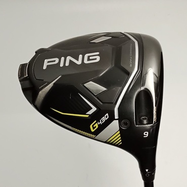 G430　MAX 1W 9°  S PING　TOUR　2.0　BLACK　65
