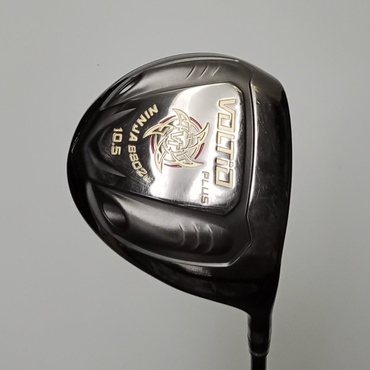 VOLTIO　NINJA　PLUS　8802Hi　BLACK　高反発 1W 10.5°  R Speeder　462　EVOLUTION