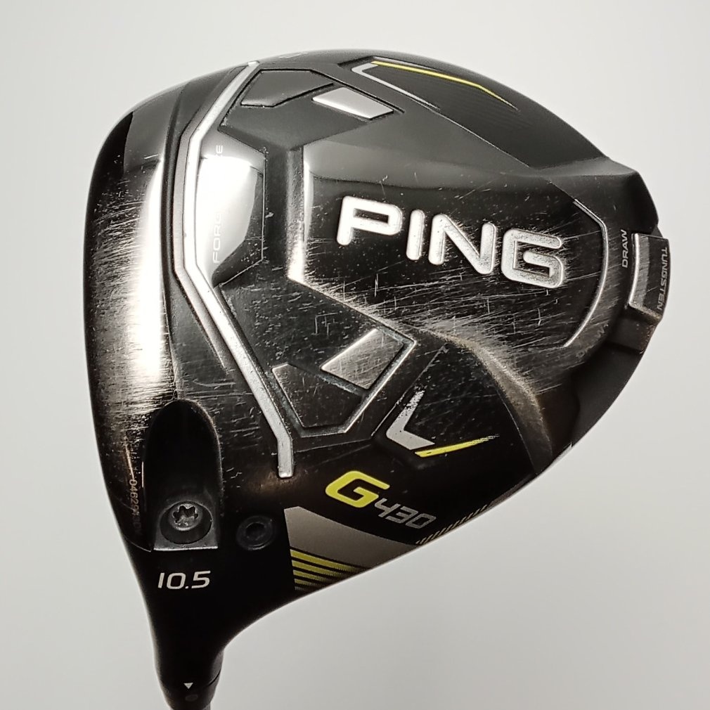 レフティ】ピン PING G430 SFT ドライバー 1W 左