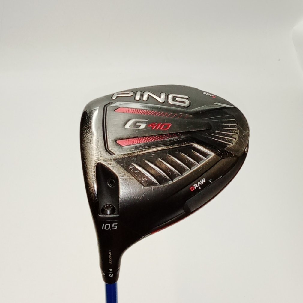 PING G410 PLUS ドライバー 10.5° レフティ G430 MAX 10K ドライバー PING TOUR 2.0 BLACK 65／75 レフティ