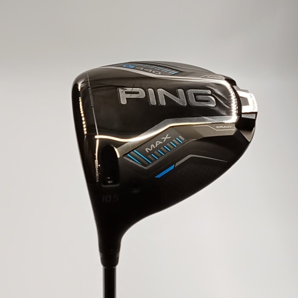 G440 MAX ﾚﾌﾃｨ 1W 10.5° S PING TOUR 2.0 BLACK 65｜Alpen Online 公式