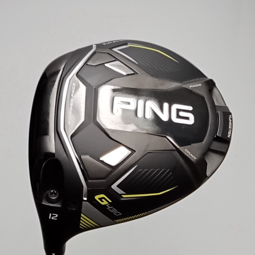 G430 MAX ﾚﾌﾃｨ 1W 12° R ALTA J CB BLACK｜Alpen Online