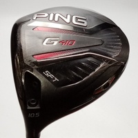 Ping G410 SFT 10.5° ヘッドのみ　レフティ レフティ用ヘッドのみ】PING G410 PLUS ドライバー 10.5度 PING G410