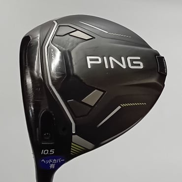 G430　MAX　10K　レフティ 1W 10.5°  SR ALTA　J　CB　BLACK