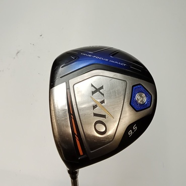 XXIO　10　ネイビー　レフティ 1W その他カーボン