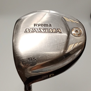 Ryoma　MAXIMA　TYPE-D　レフティ 1W 10.5°  BEYOND　POWER　+