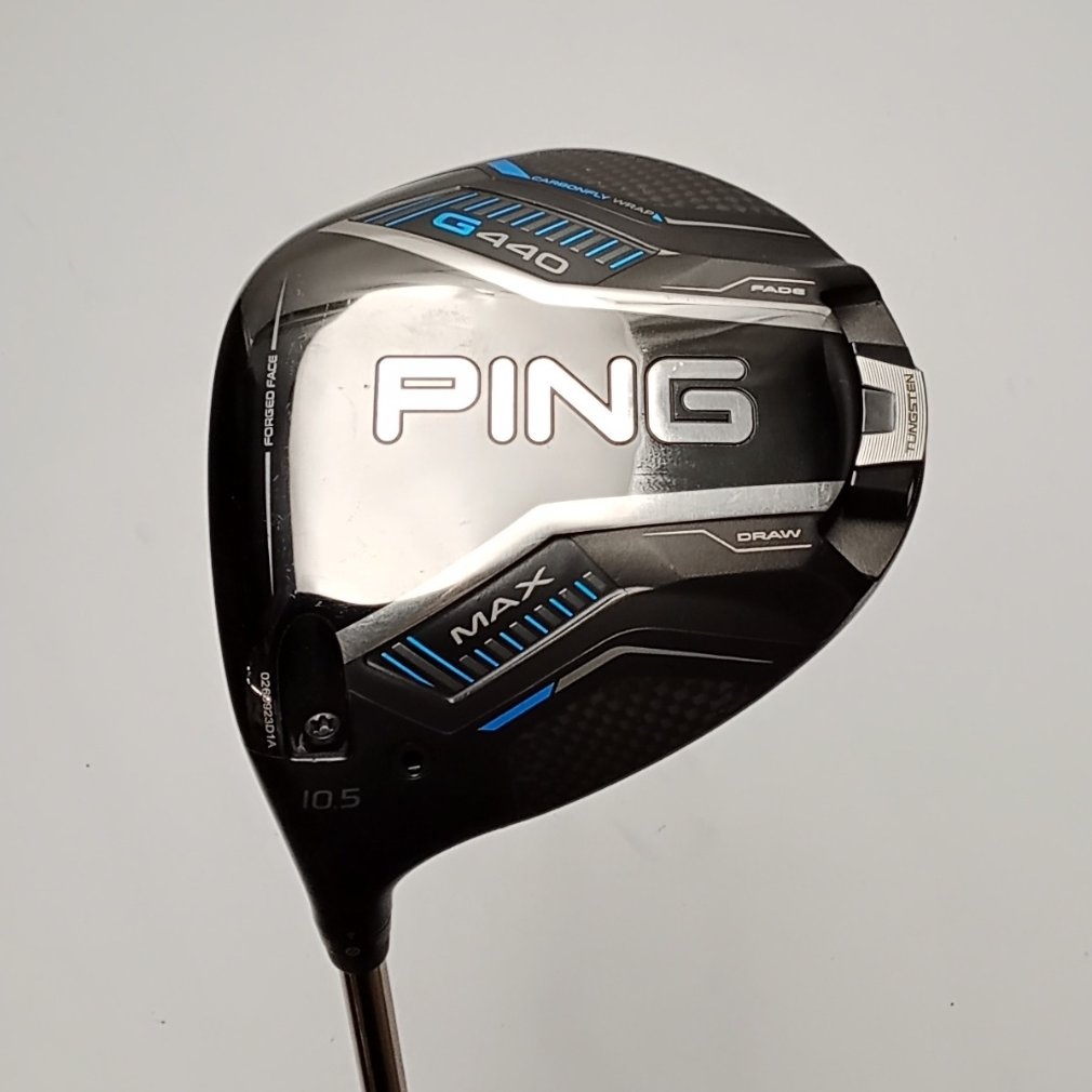 超美品 レフティ PING G440 MAX ドライバー 10.5° ヘッド G440 MAX レフティ 1W 10.5° X PING TOUR 2.0 CHROME 65｜Alpen Online