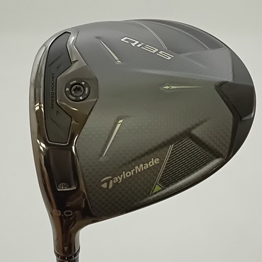 Qi35　レフティ 1W 9°  S 2025　Diamana　SILVER　TM55