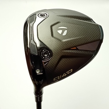 Qi4D　レフティ 1W 10.5°  S REAX　50　High　Rotation　Red