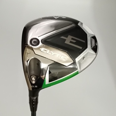 ELYTE　レフティ 1W 10.5°  S VENTUS　GREEN　50　for　Callaway